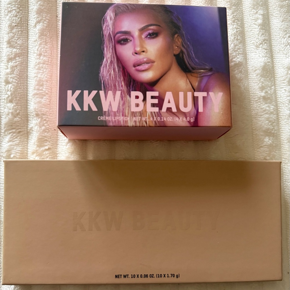KKW Beauty Creme Lipstick & Classic Eyeshadow Collection